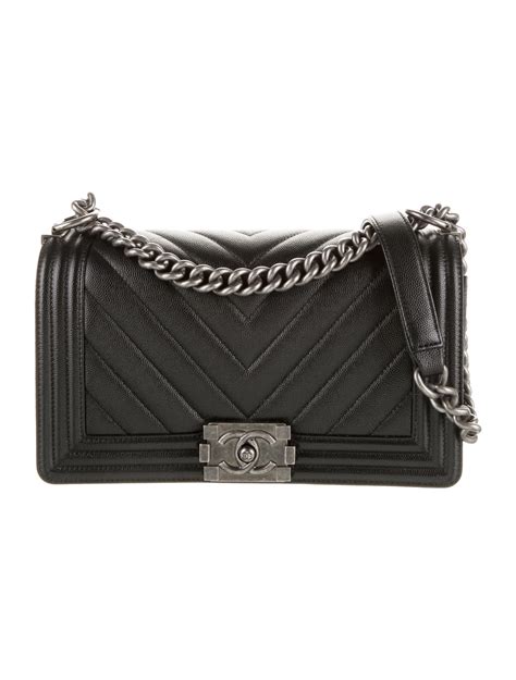 chanel boy 10 chevron|Chanel boyfriend bag.